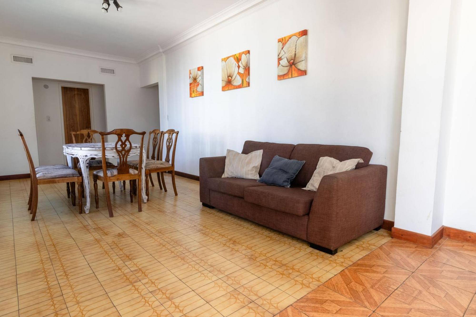 Apartment Check And - Sacoa - 6 Huespedes Con Vista Al Mar, Terraza Privada Y Parrilla Mar del Plata